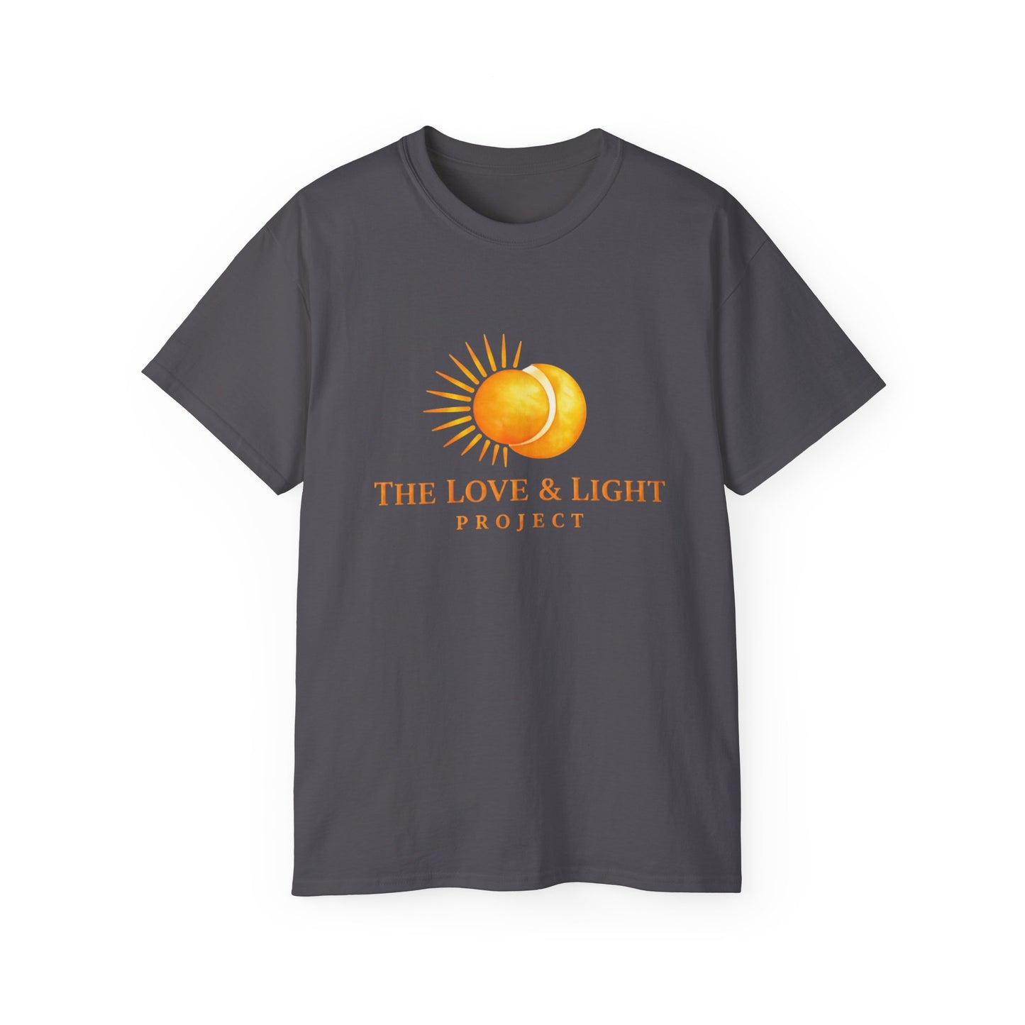 Love & Light Project T-Shirt — Sun Graphic Spiritual Tee
