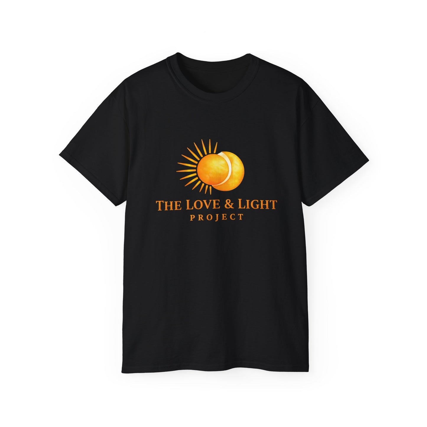 Love & Light Project T-Shirt — Sun Graphic Spiritual Tee