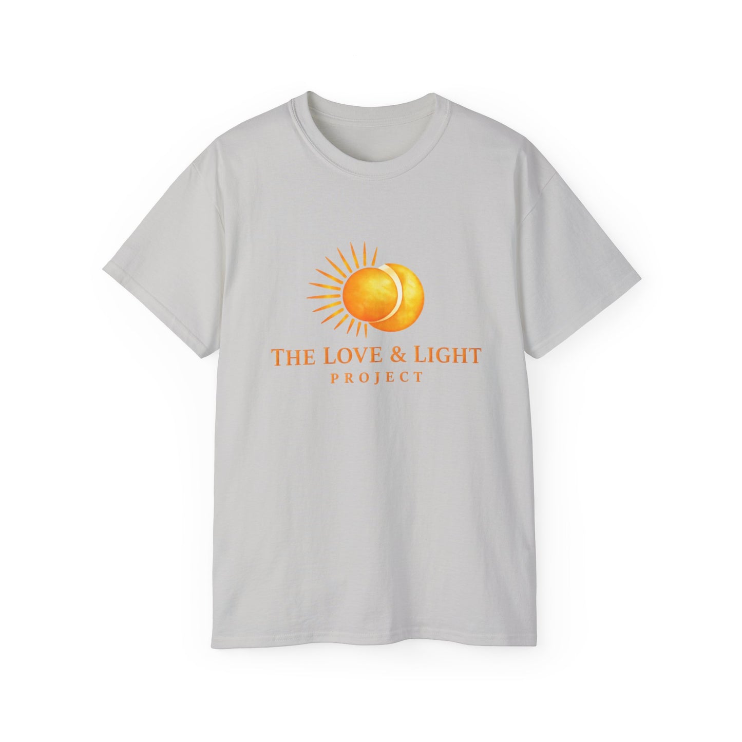 Love & Light Project T-Shirt — Sun Graphic Spiritual Tee