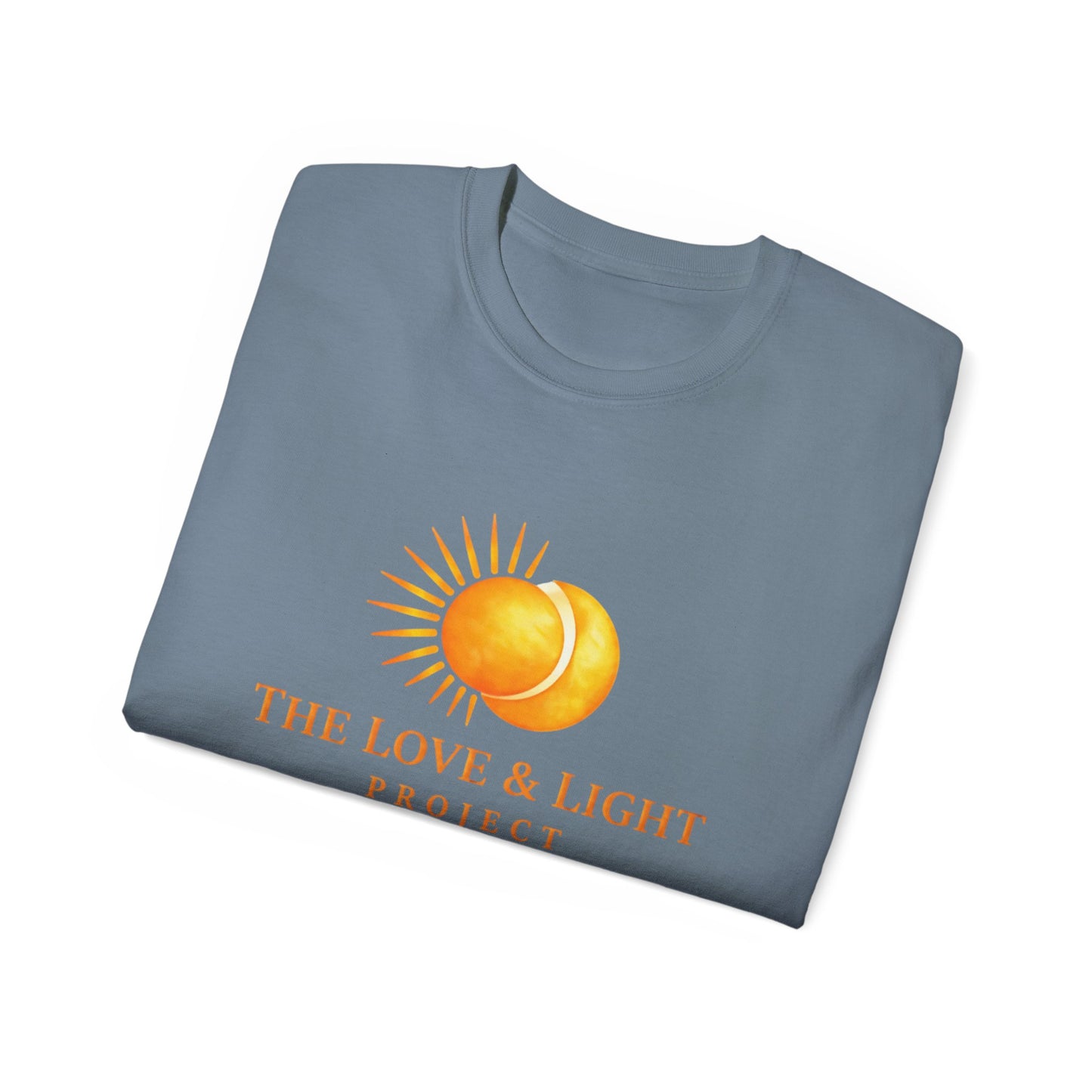 Love & Light Project T-Shirt — Sun Graphic Spiritual Tee