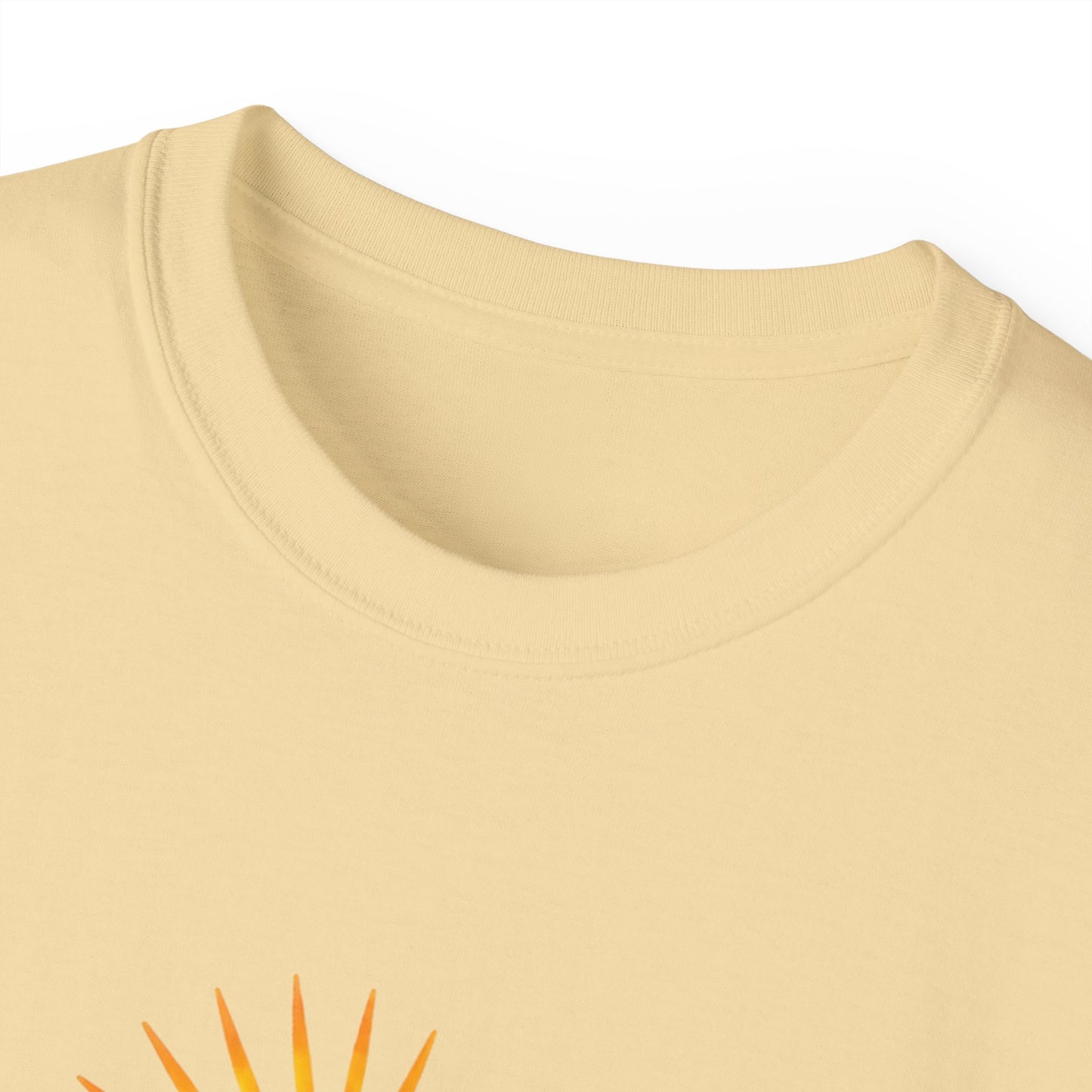 Love & Light Project T-Shirt — Sun Graphic Spiritual Tee