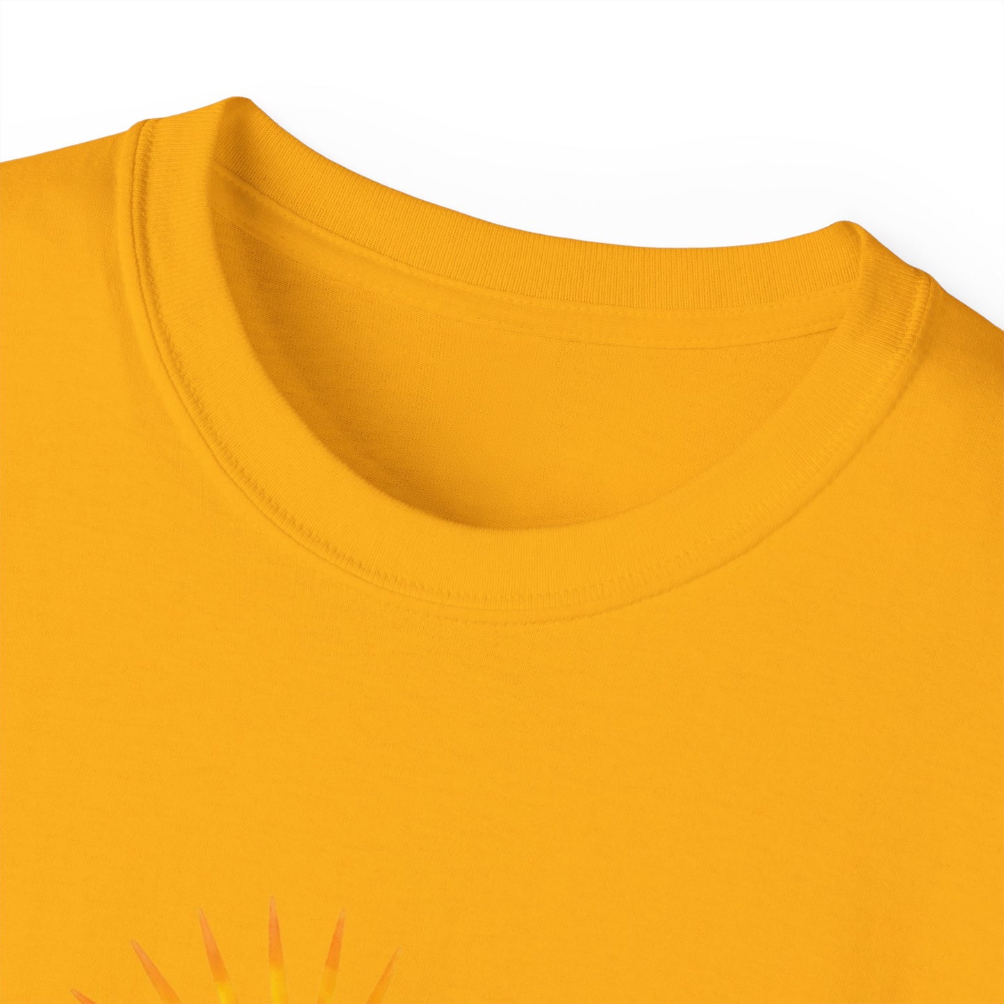 Love & Light Project T-Shirt — Sun Graphic Spiritual Tee