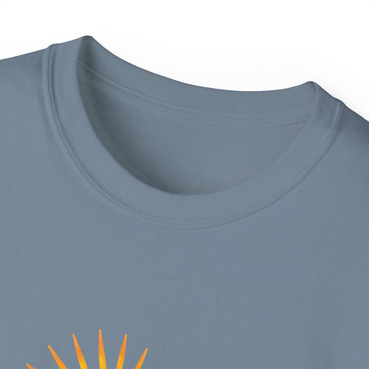 Love & Light Project T-Shirt — Sun Graphic Spiritual Tee