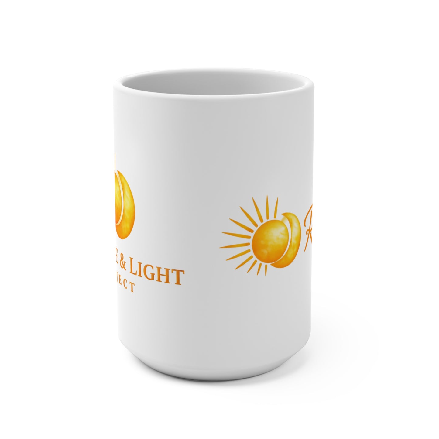 Renewal Sun Mug — 15oz Inspirational Coffee Cup