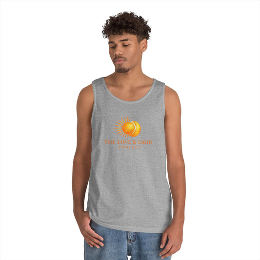 Love & Light Project Tank Top — Sunburst Logo Cotton Tank