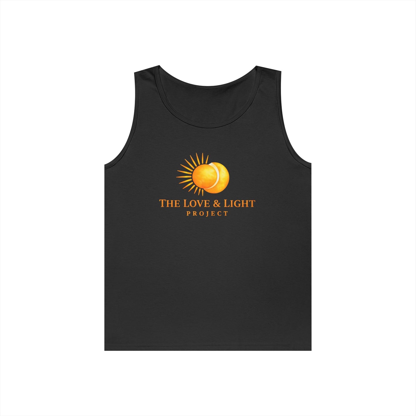 Love & Light Project Tank Top — Sunburst Logo Cotton Tank