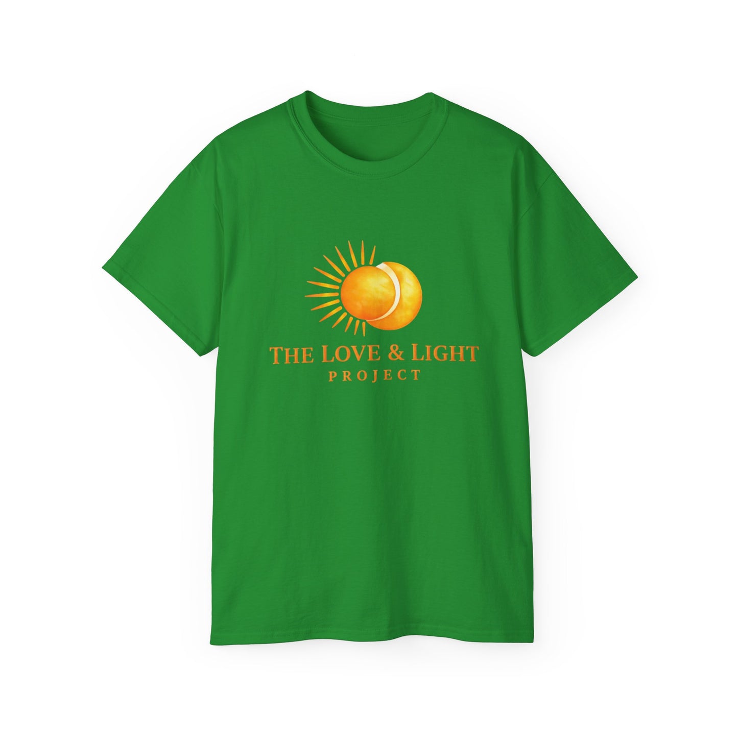 Love & Light Project T-Shirt — Sun Graphic Spiritual Tee