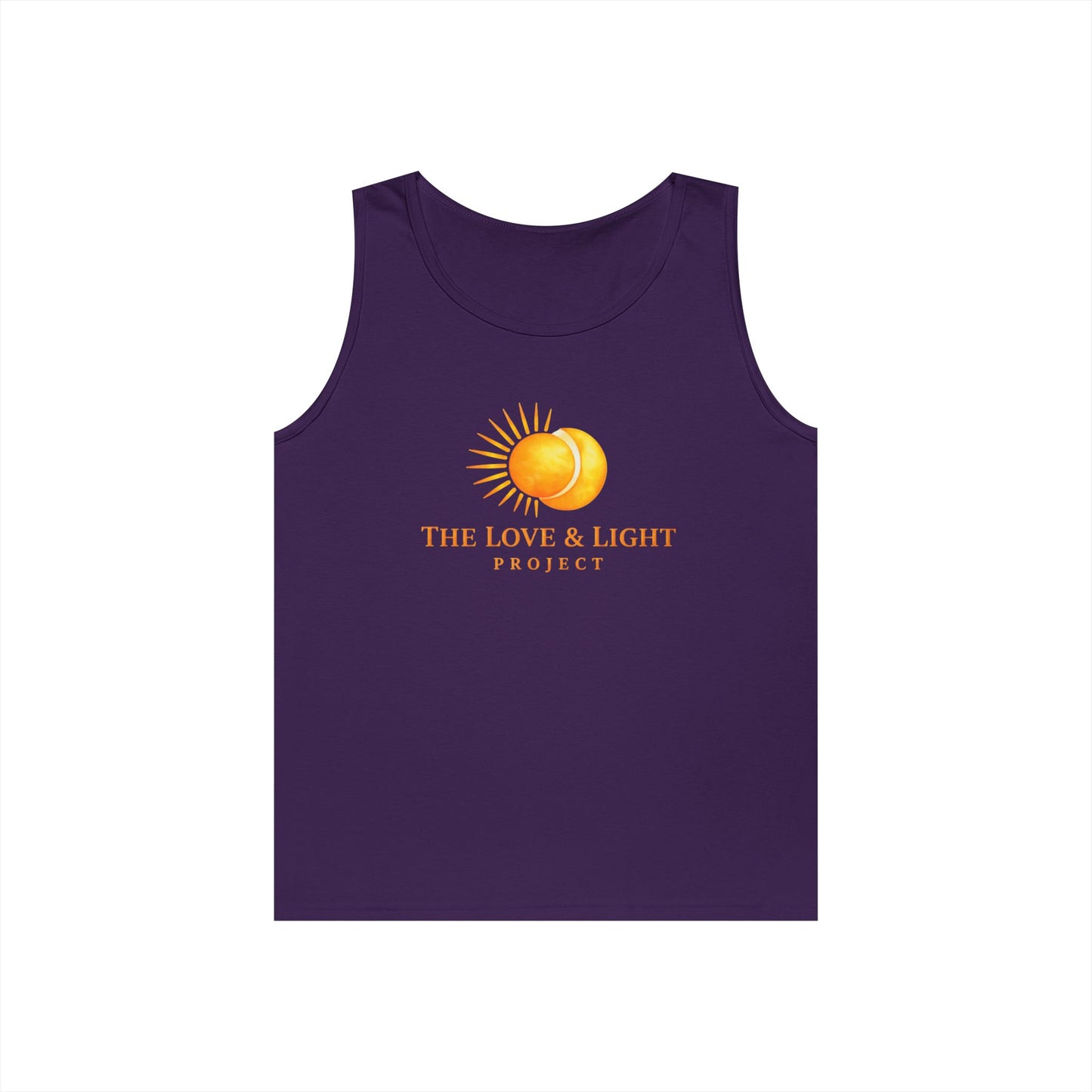 Love & Light Project Tank Top — Sunburst Logo Cotton Tank