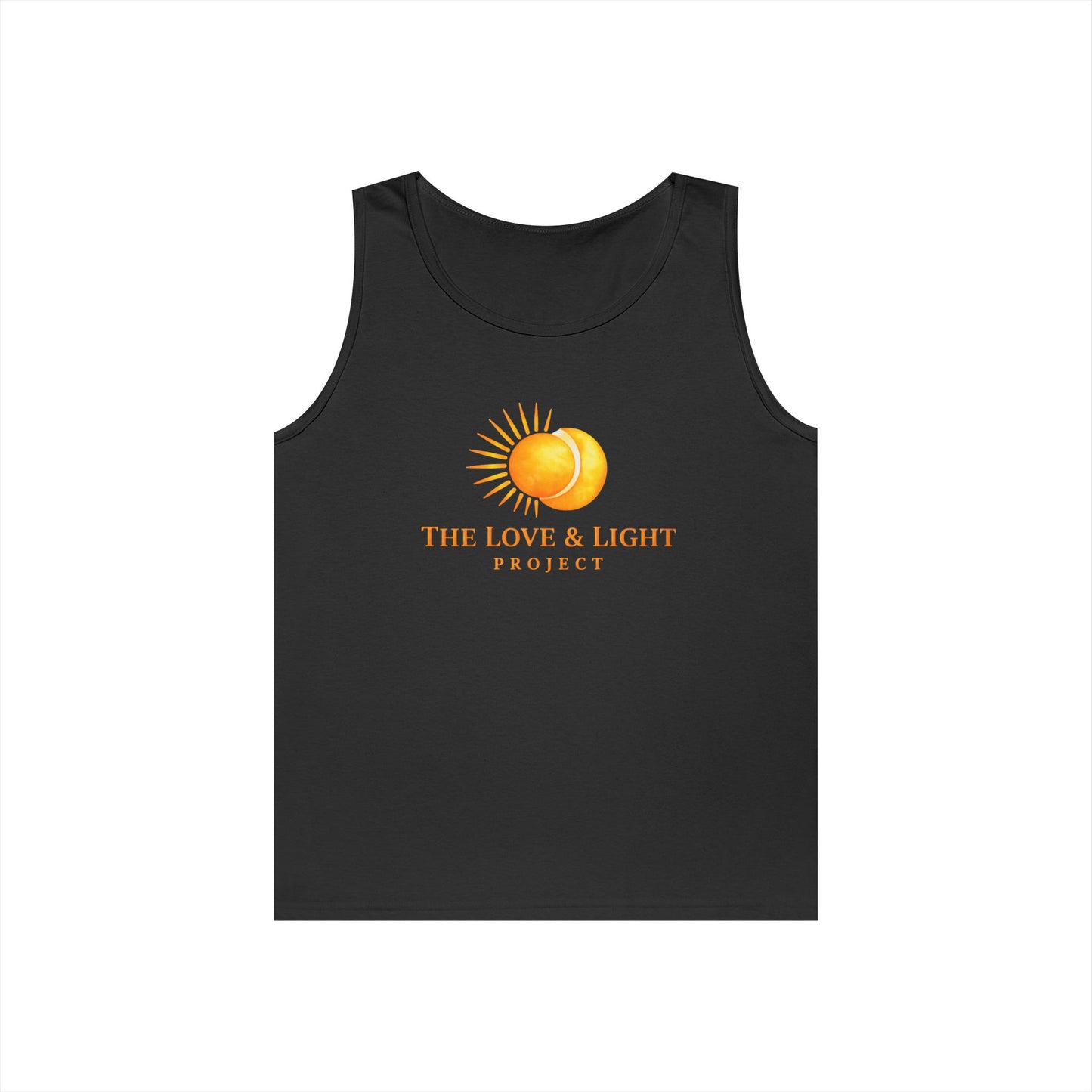 Love & Light Project Tank Top — Sunburst Logo Cotton Tank