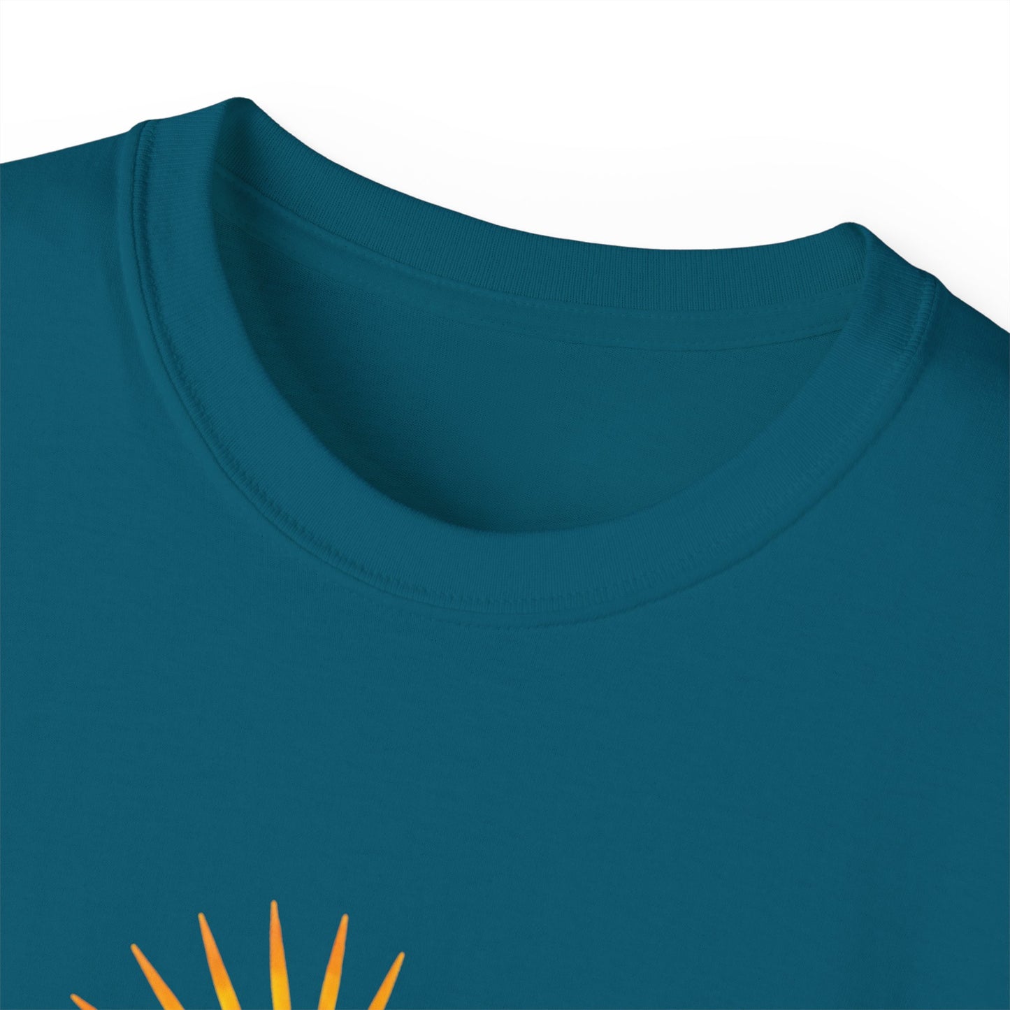 Love & Light Project T-Shirt — Sun Graphic Spiritual Tee