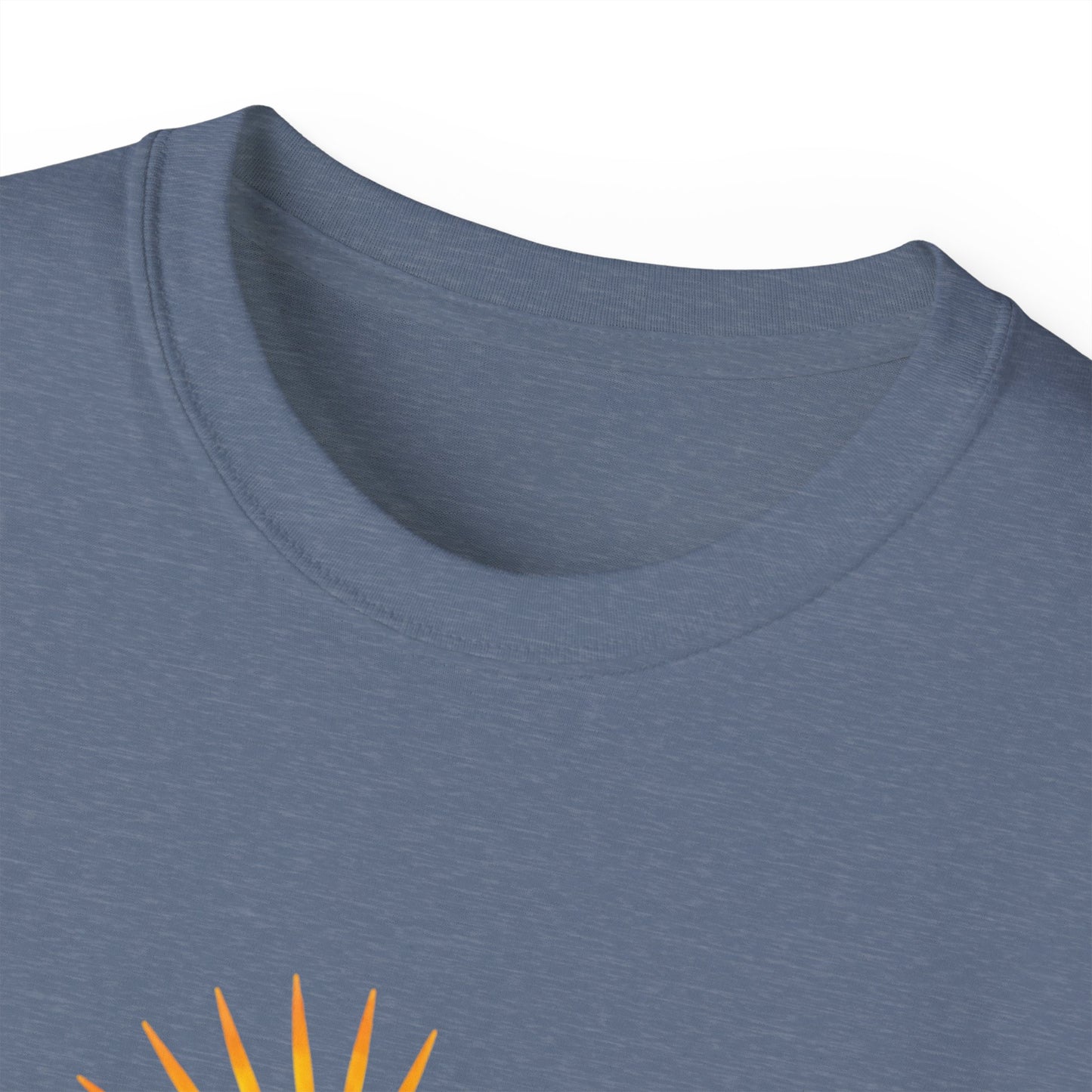 Love & Light Project T-Shirt — Sun Graphic Spiritual Tee