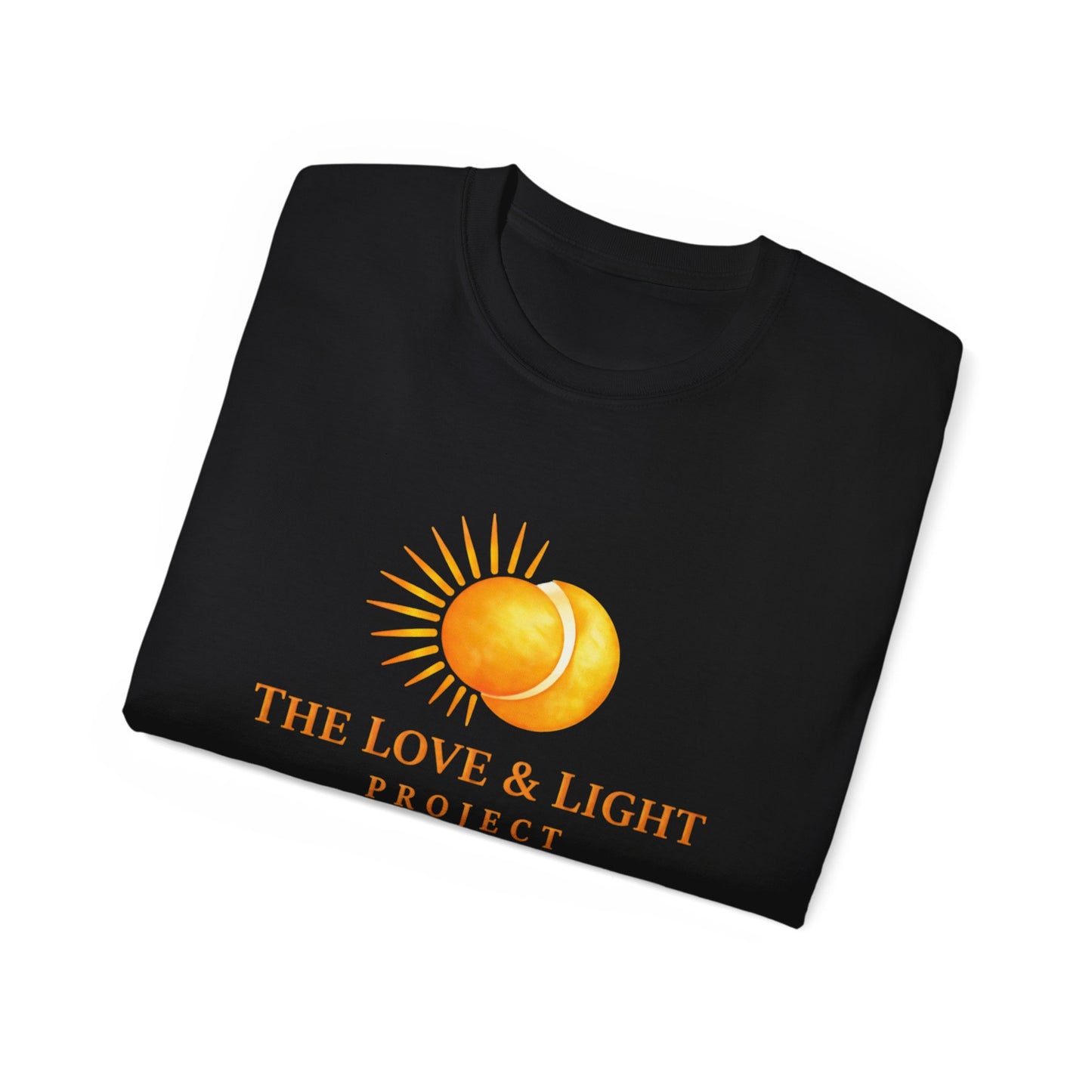 Love & Light Project T-Shirt — Sun Graphic Spiritual Tee