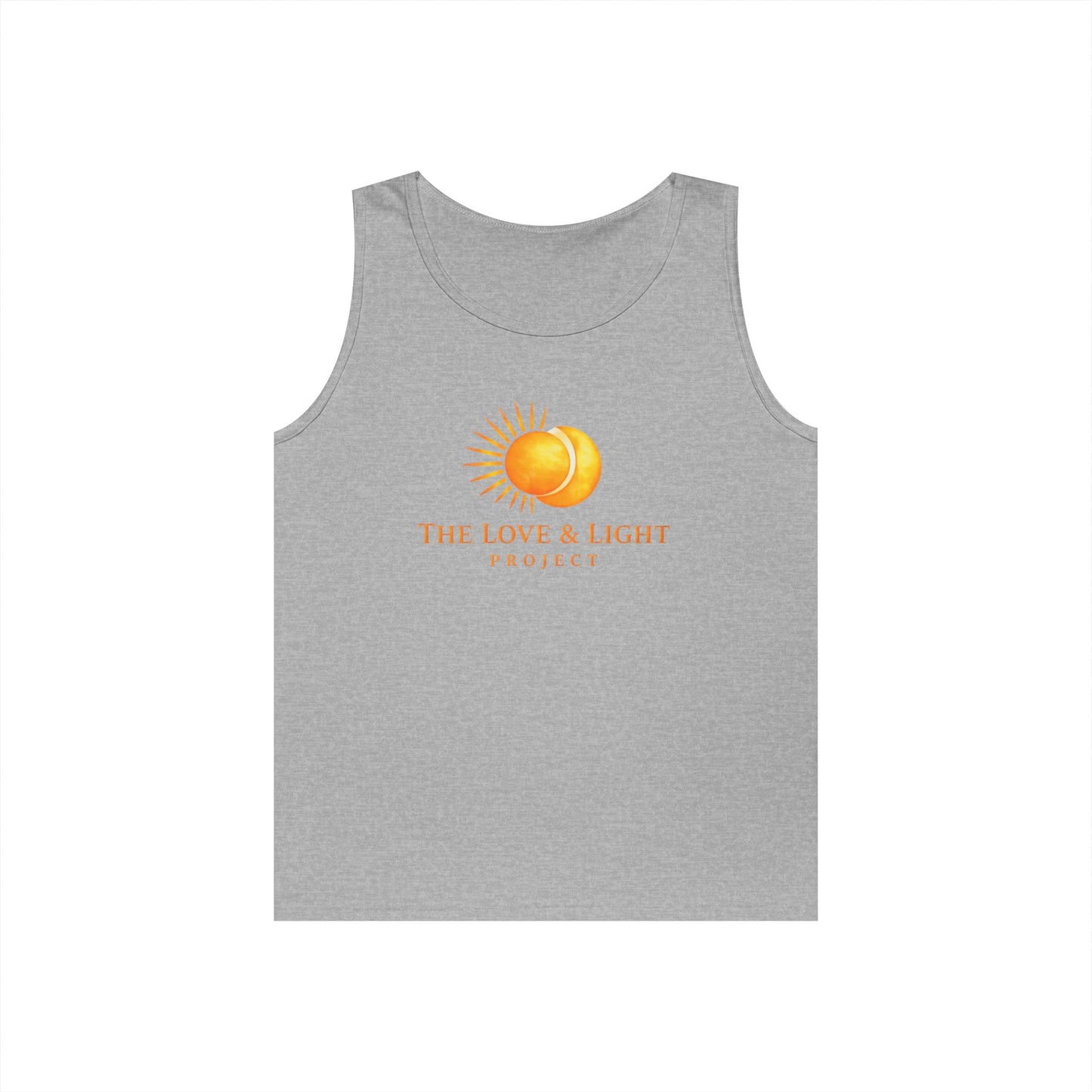 Love & Light Project Tank Top — Sunburst Logo Cotton Tank