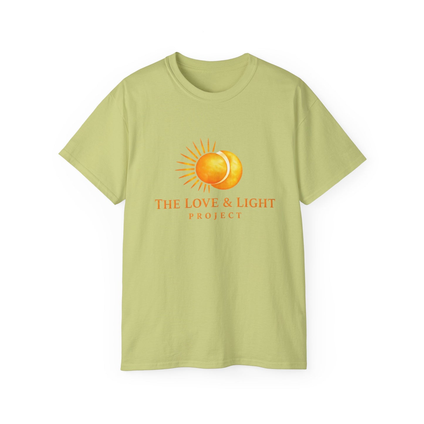 Love & Light Project T-Shirt — Sun Graphic Spiritual Tee