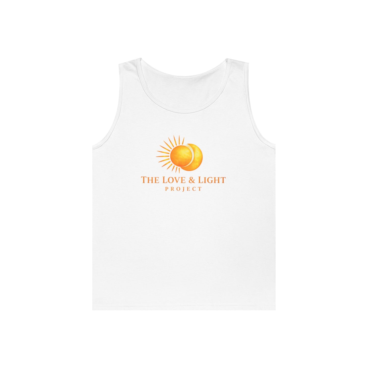 Love & Light Project Tank Top — Sunburst Logo Cotton Tank