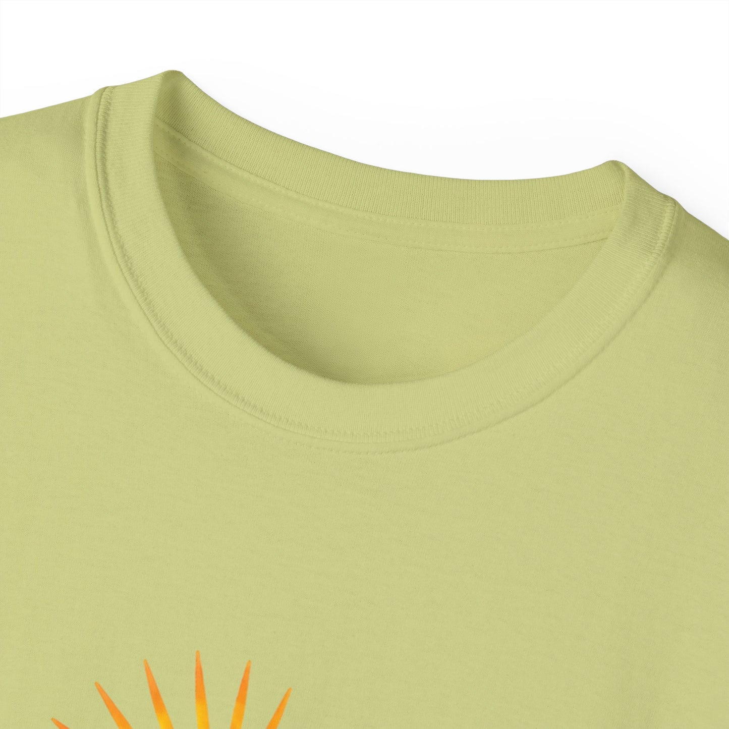 Love & Light Project T-Shirt — Sun Graphic Spiritual Tee