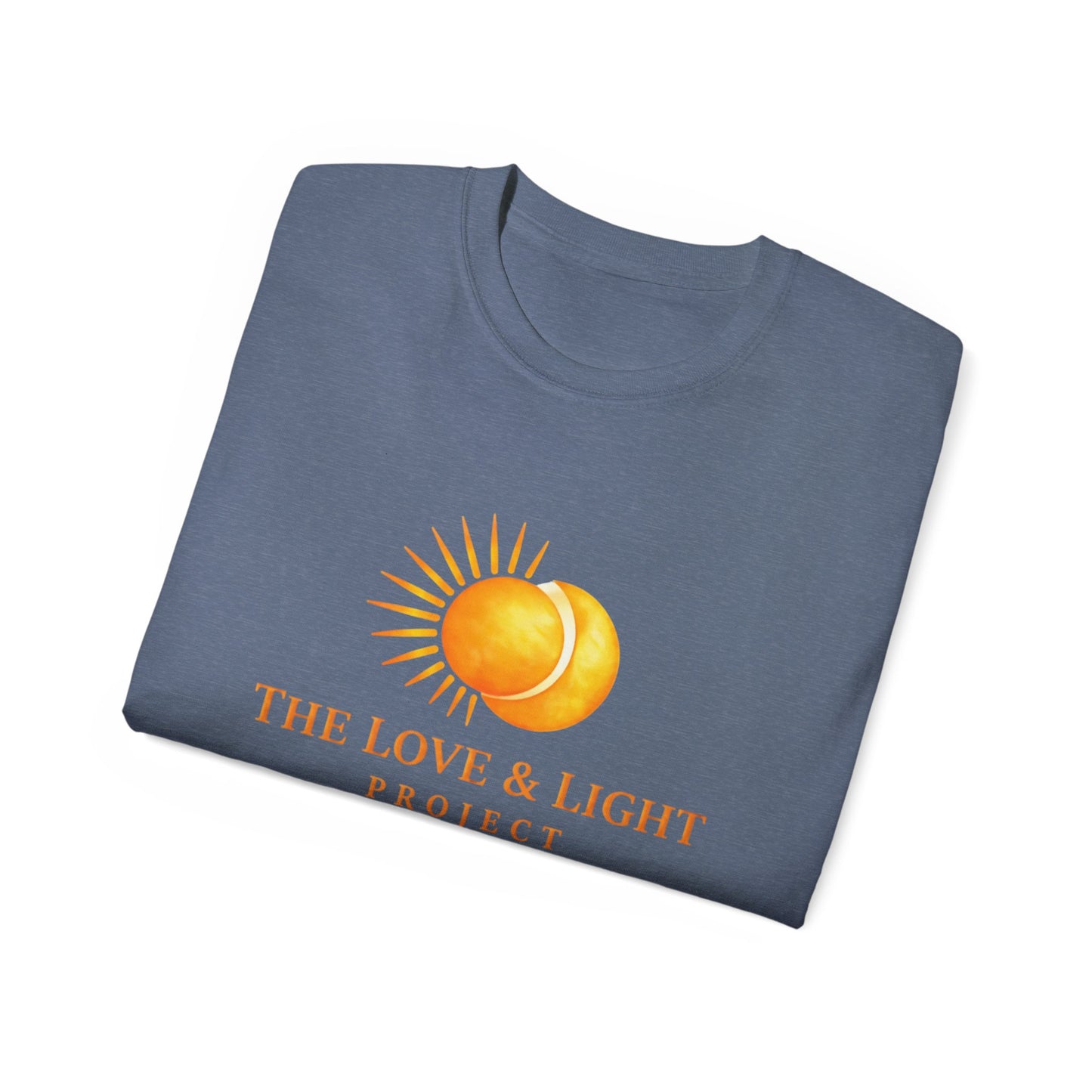 Love & Light Project T-Shirt — Sun Graphic Spiritual Tee