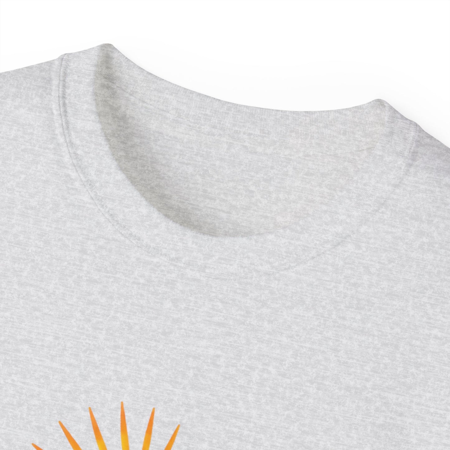 Love & Light Project T-Shirt — Sun Graphic Spiritual Tee