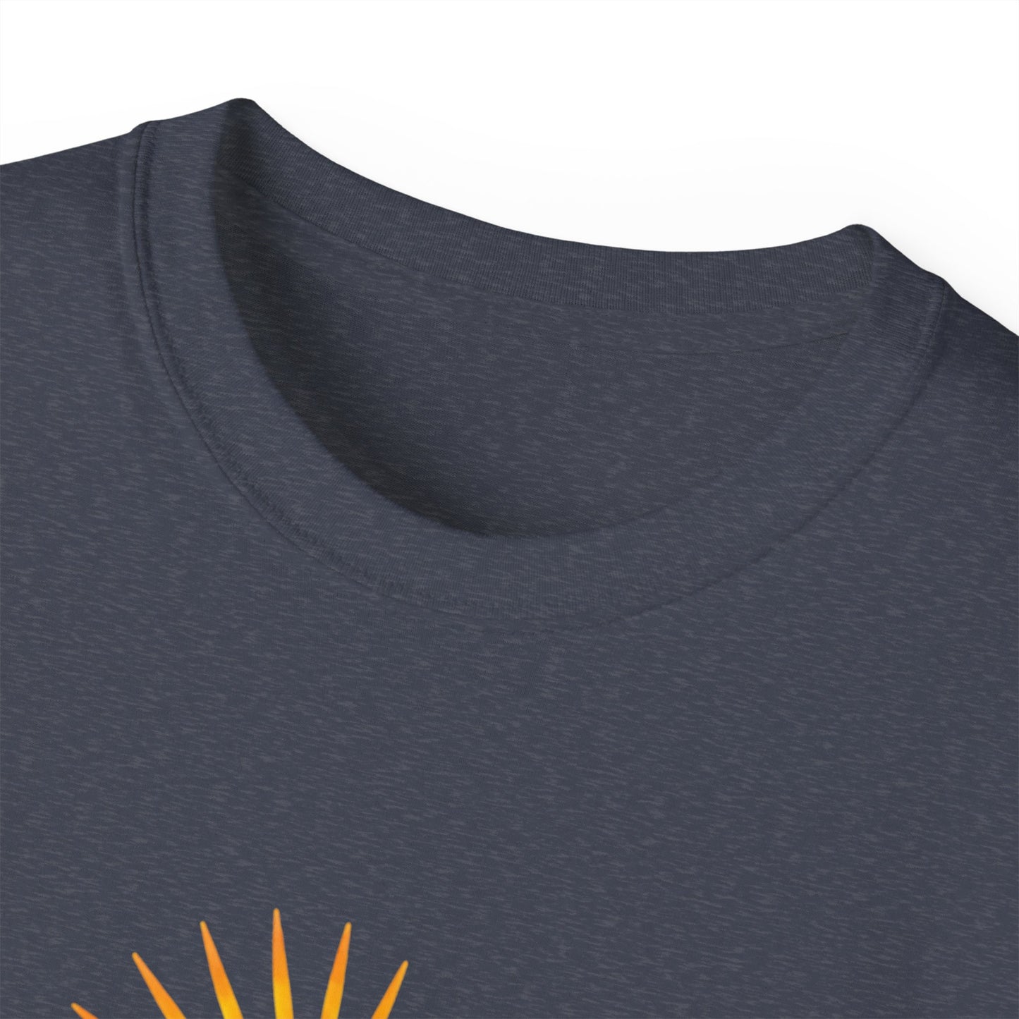Love & Light Project T-Shirt — Sun Graphic Spiritual Tee
