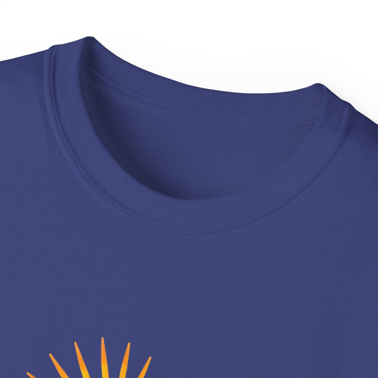 Love & Light Project T-Shirt — Sun Graphic Spiritual Tee