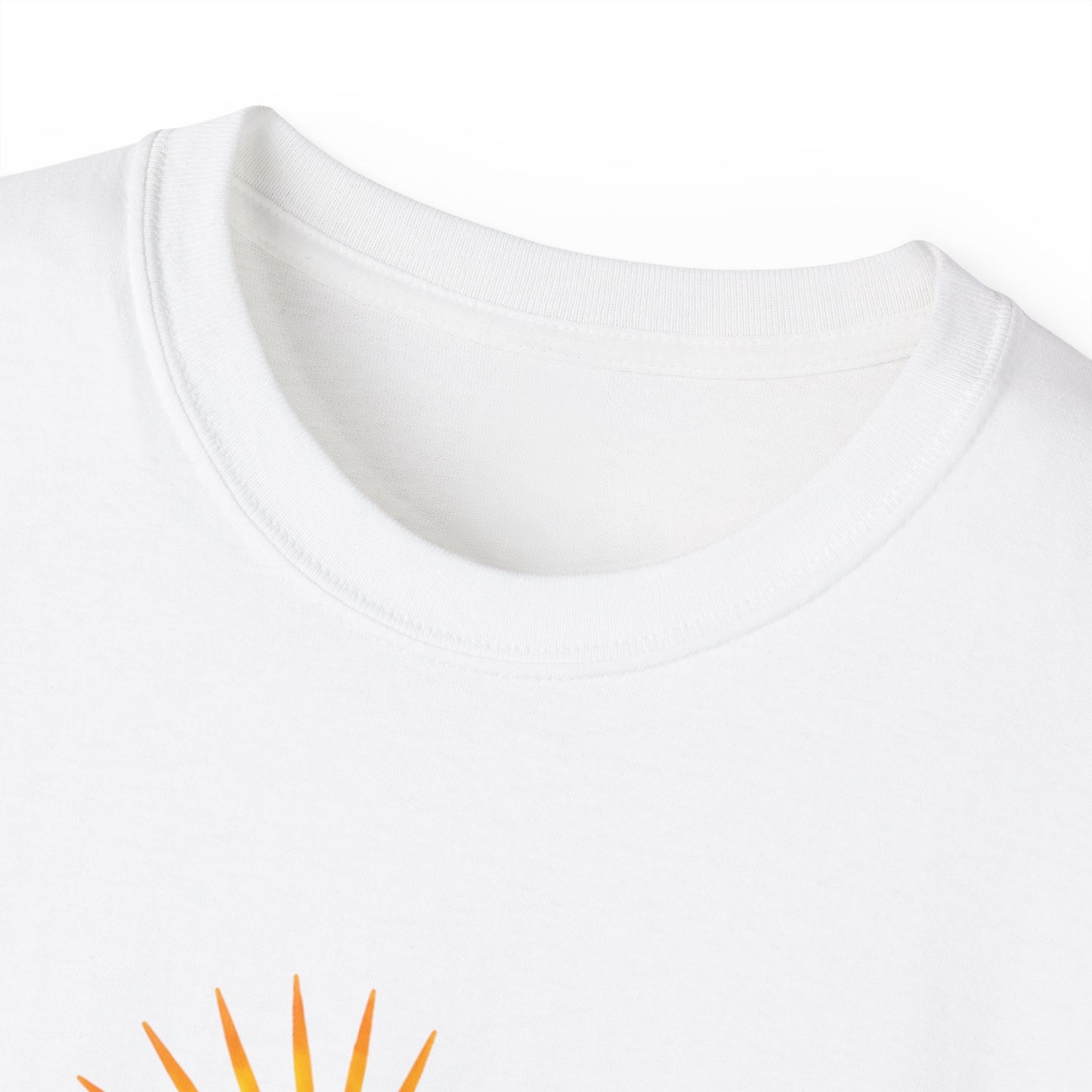 Love & Light Project T-Shirt — Sun Graphic Spiritual Tee