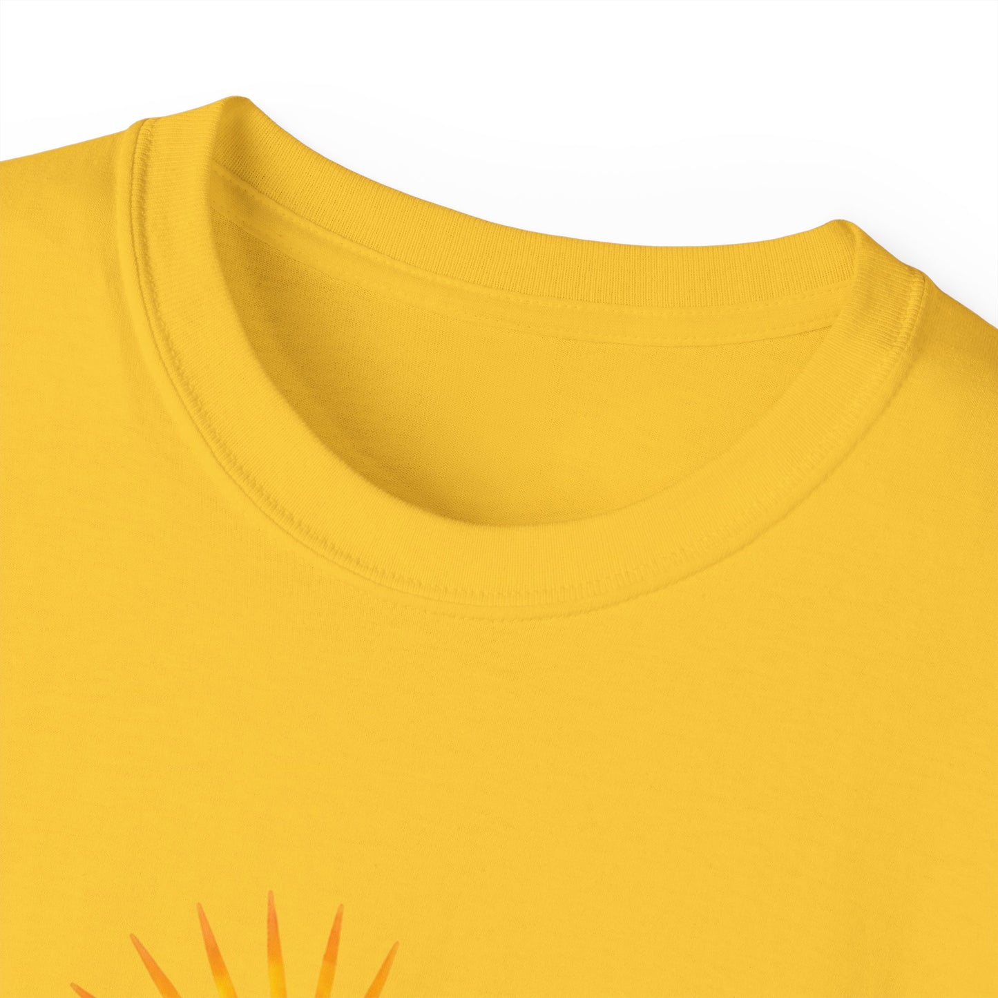 Love & Light Project T-Shirt — Sun Graphic Spiritual Tee
