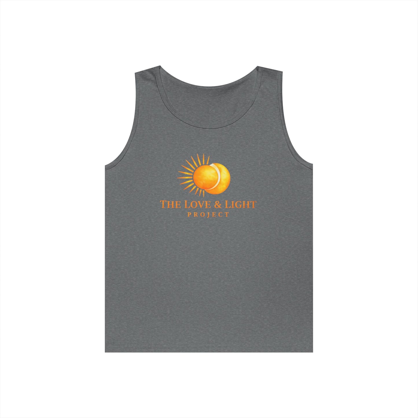 Love & Light Project Tank Top — Sunburst Logo Cotton Tank