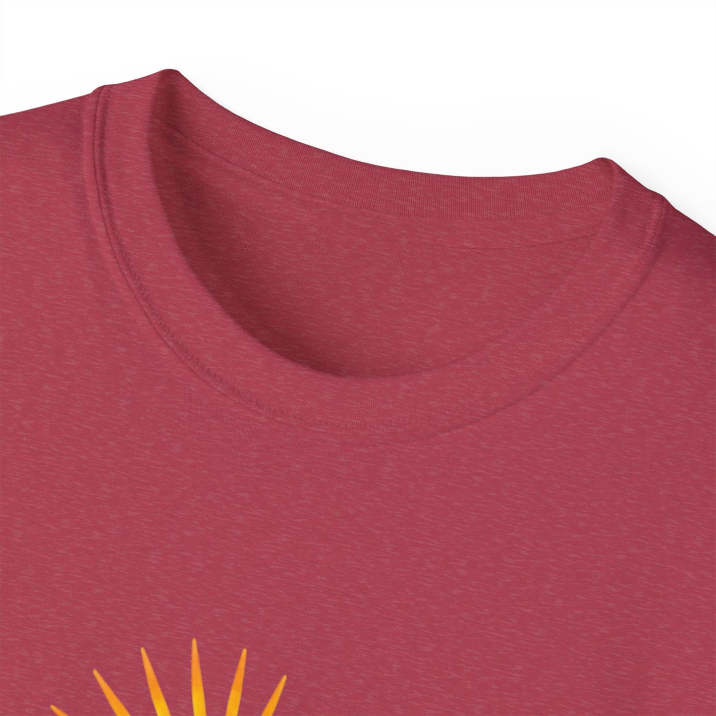 Love & Light Project T-Shirt — Sun Graphic Spiritual Tee