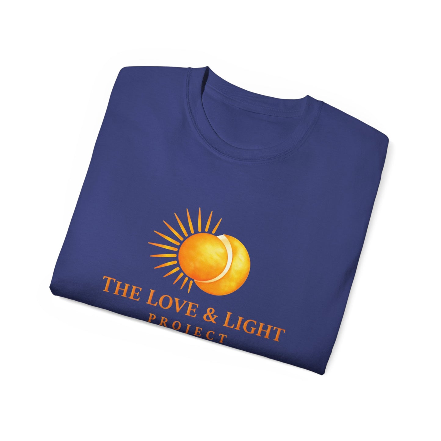 Love & Light Project T-Shirt — Sun Graphic Spiritual Tee