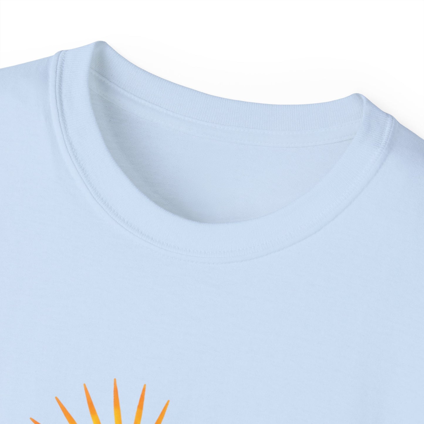 Love & Light Project T-Shirt — Sun Graphic Spiritual Tee