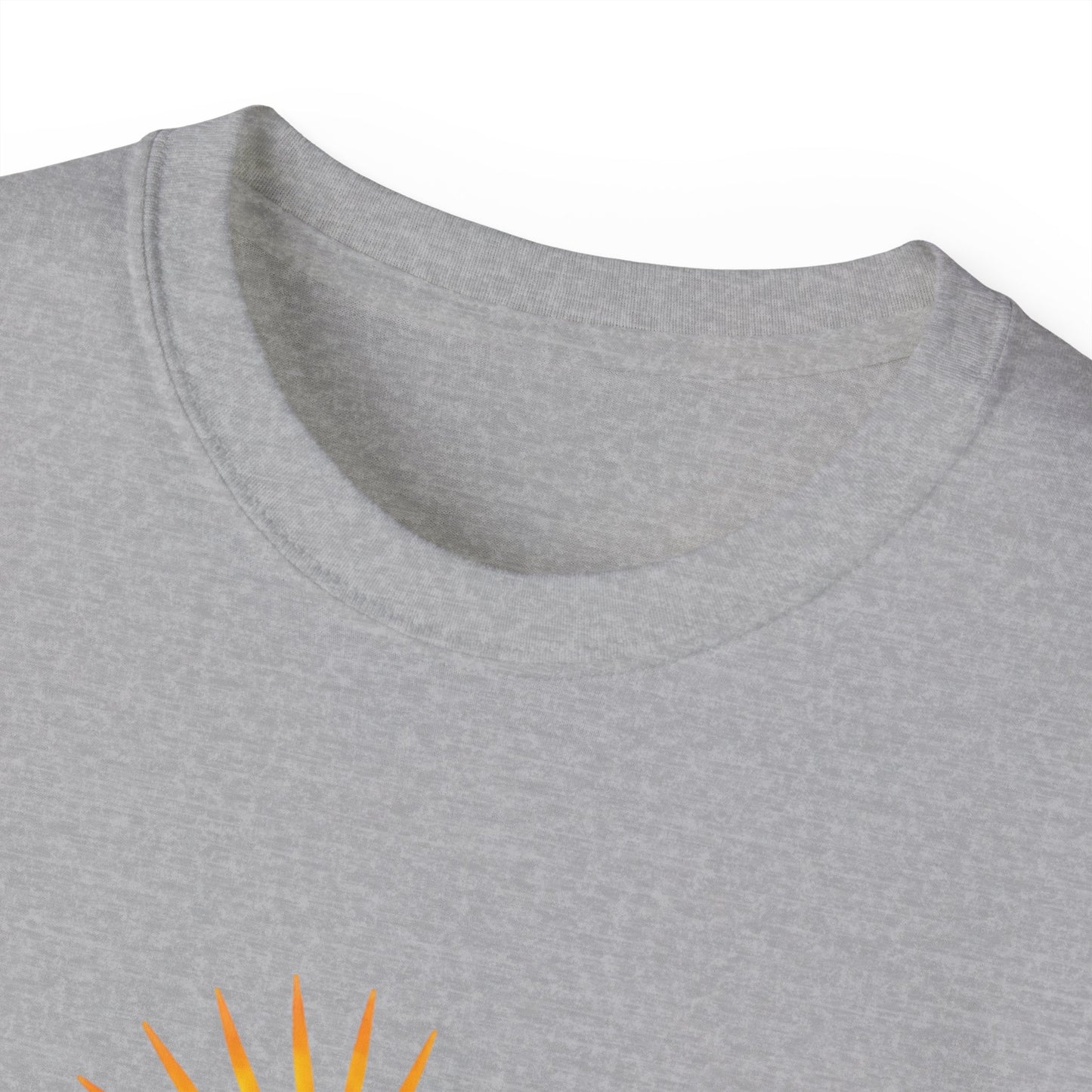 Love & Light Project T-Shirt — Sun Graphic Spiritual Tee