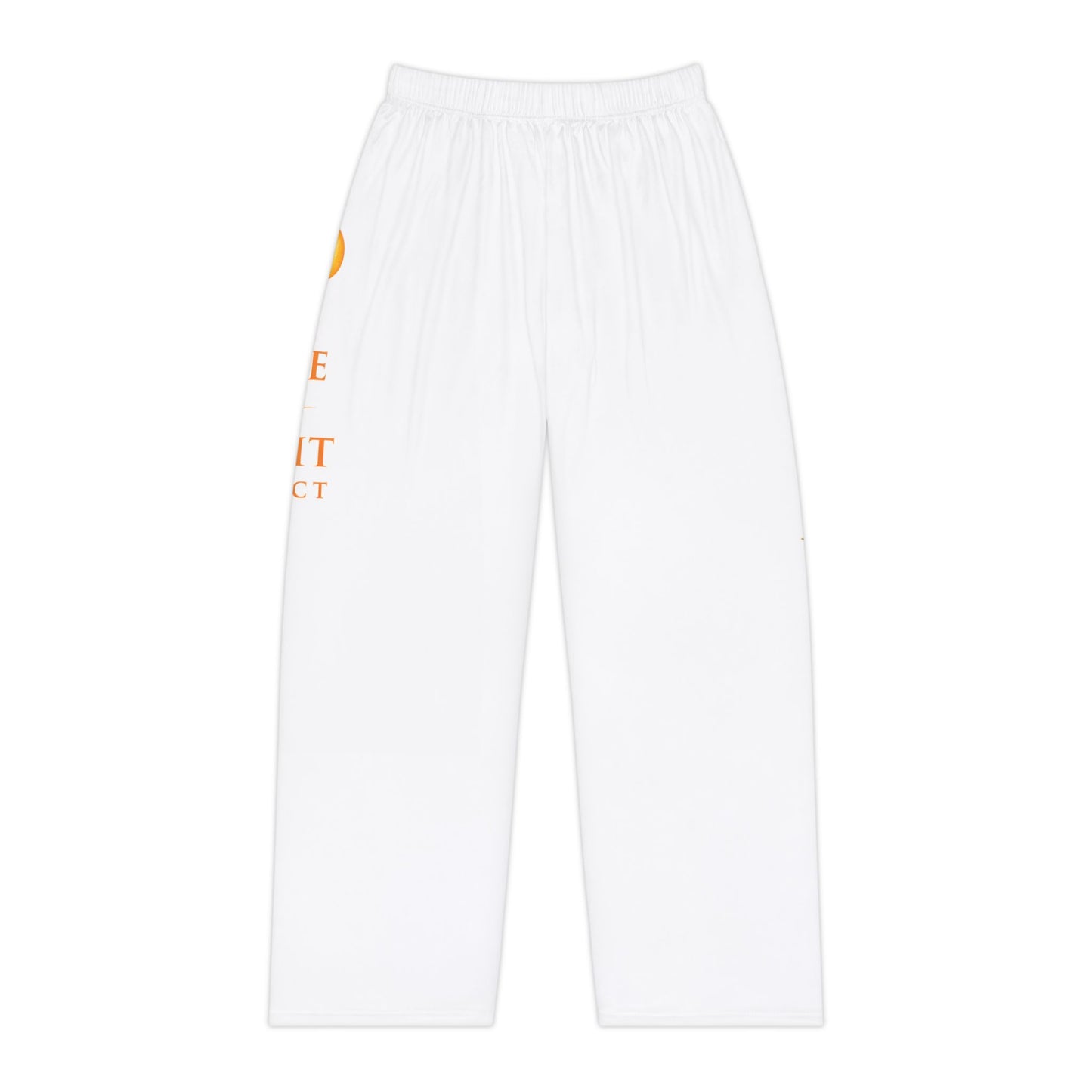 Renewal Pajama Pants — "The Love & Light Project" Printed Lounge Sleepwear