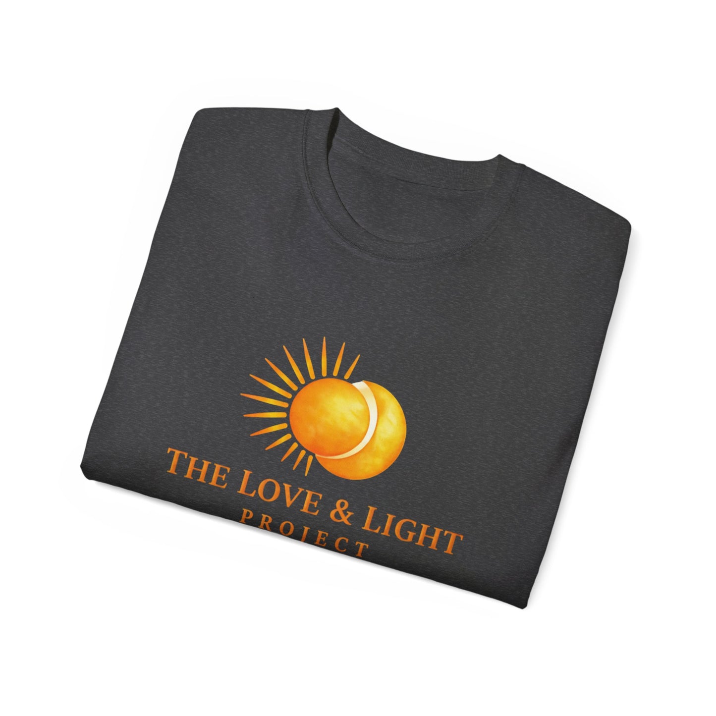 Love & Light Project T-Shirt — Sun Graphic Spiritual Tee