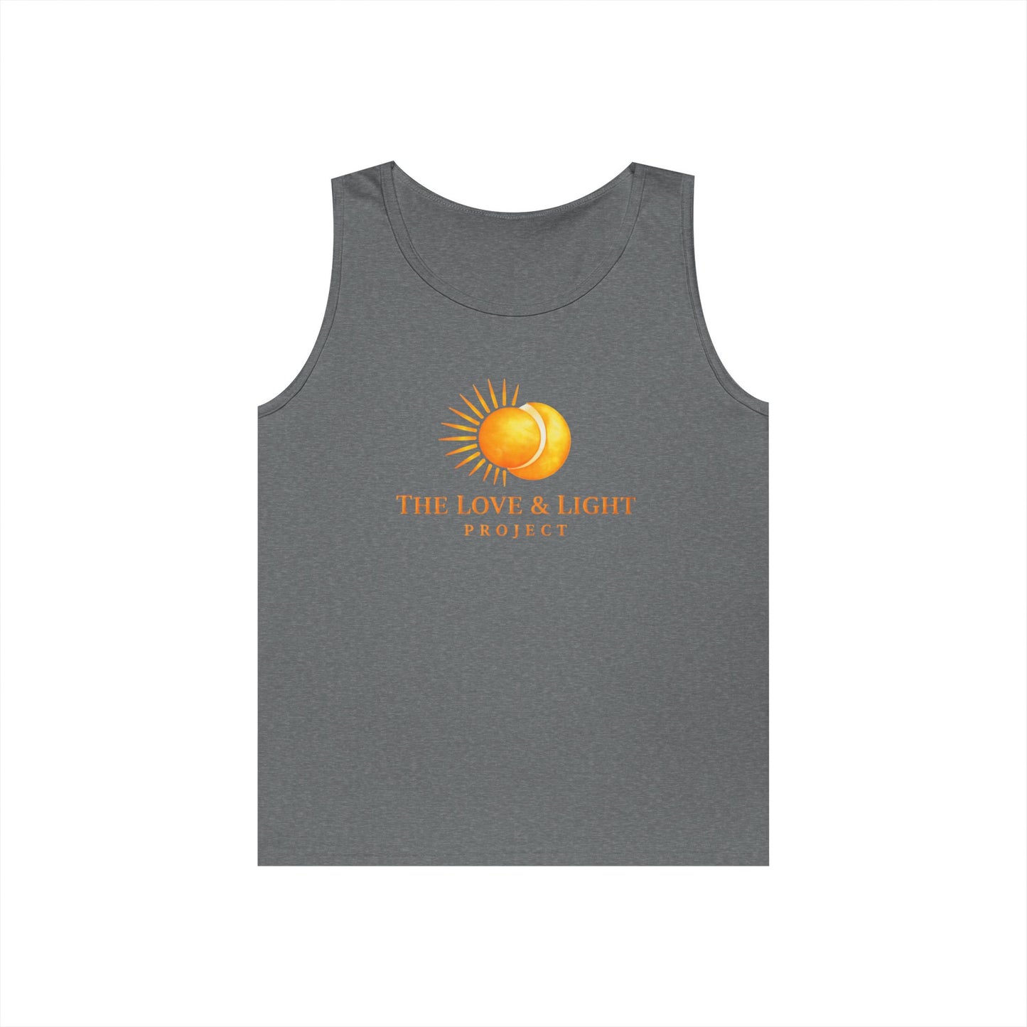 Love & Light Project Tank Top — Sunburst Logo Cotton Tank