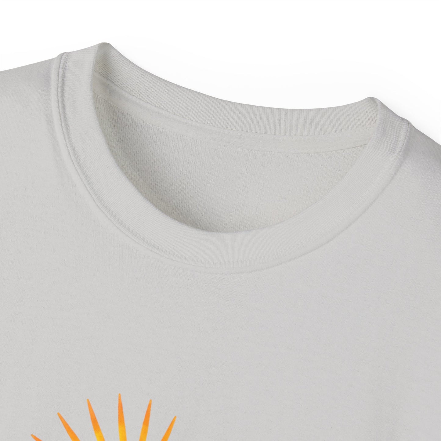 Love & Light Project T-Shirt — Sun Graphic Spiritual Tee