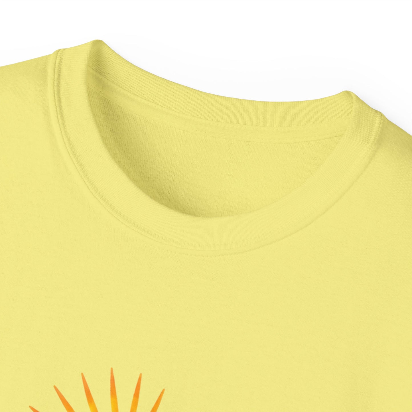 Love & Light Project T-Shirt — Sun Graphic Spiritual Tee