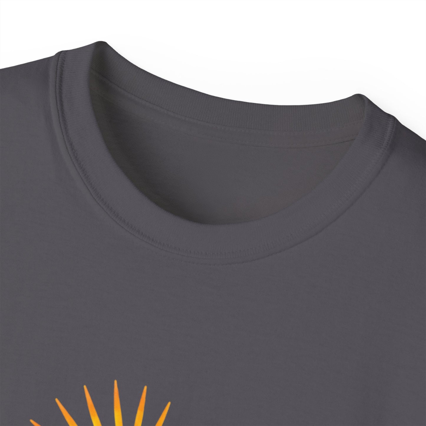 Love & Light Project T-Shirt — Sun Graphic Spiritual Tee