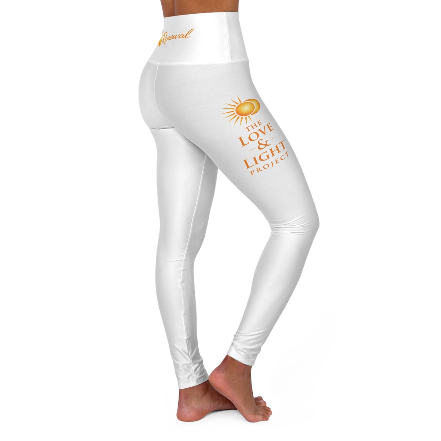 Renewal High-Waisted Yoga Leggings – Sunburst Inspirational Activewear