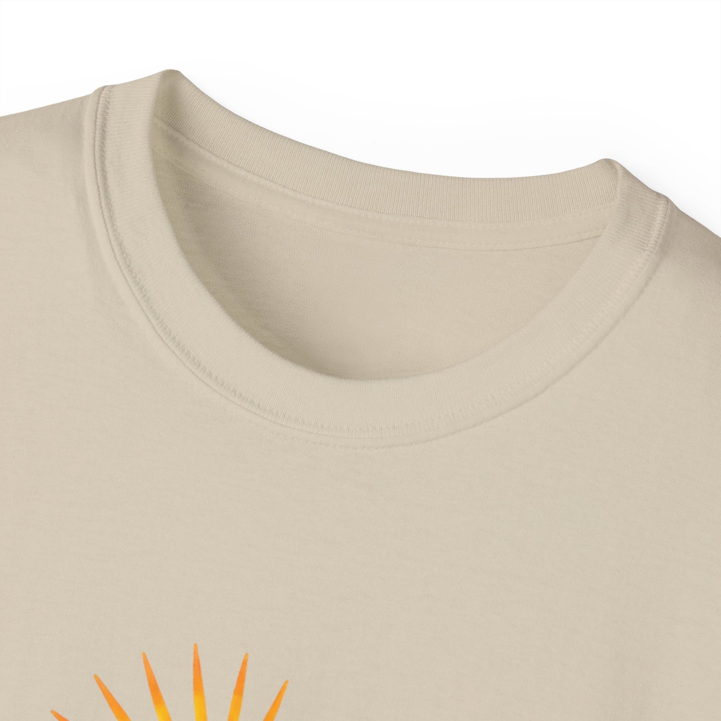 Love & Light Project T-Shirt — Sun Graphic Spiritual Tee