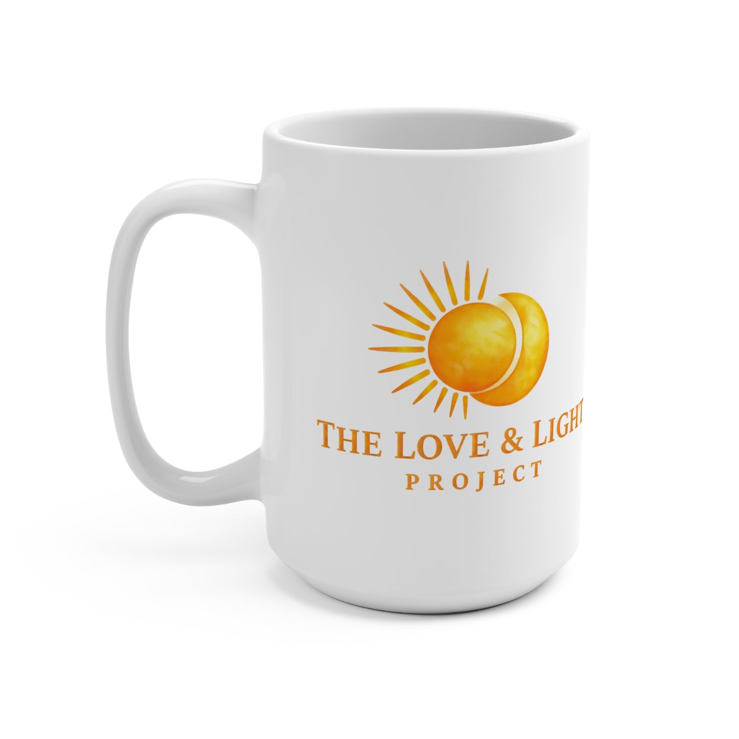 Renewal Sun Mug — 15oz Inspirational Coffee Cup