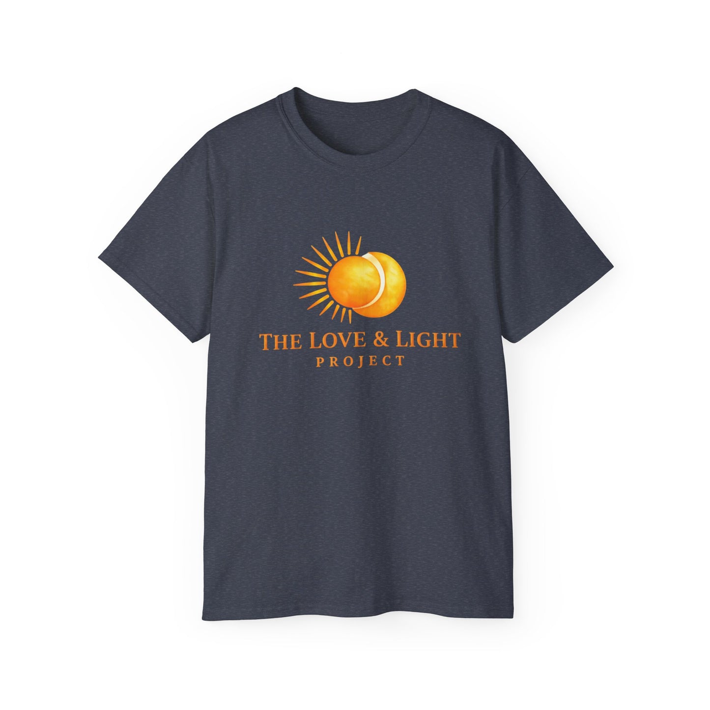Love & Light Project T-Shirt — Sun Graphic Spiritual Tee