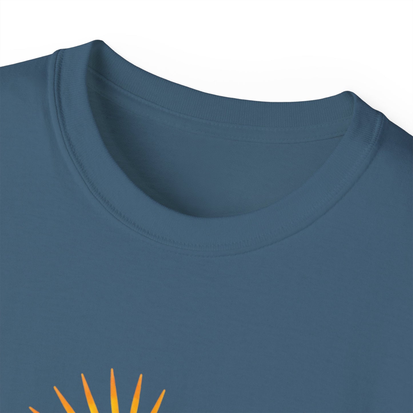 Love & Light Project T-Shirt — Sun Graphic Spiritual Tee