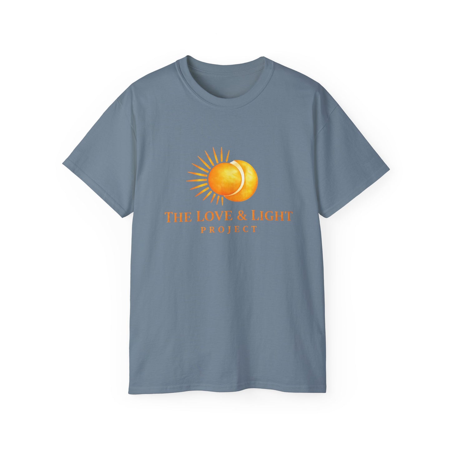 Love & Light Project T-Shirt — Sun Graphic Spiritual Tee