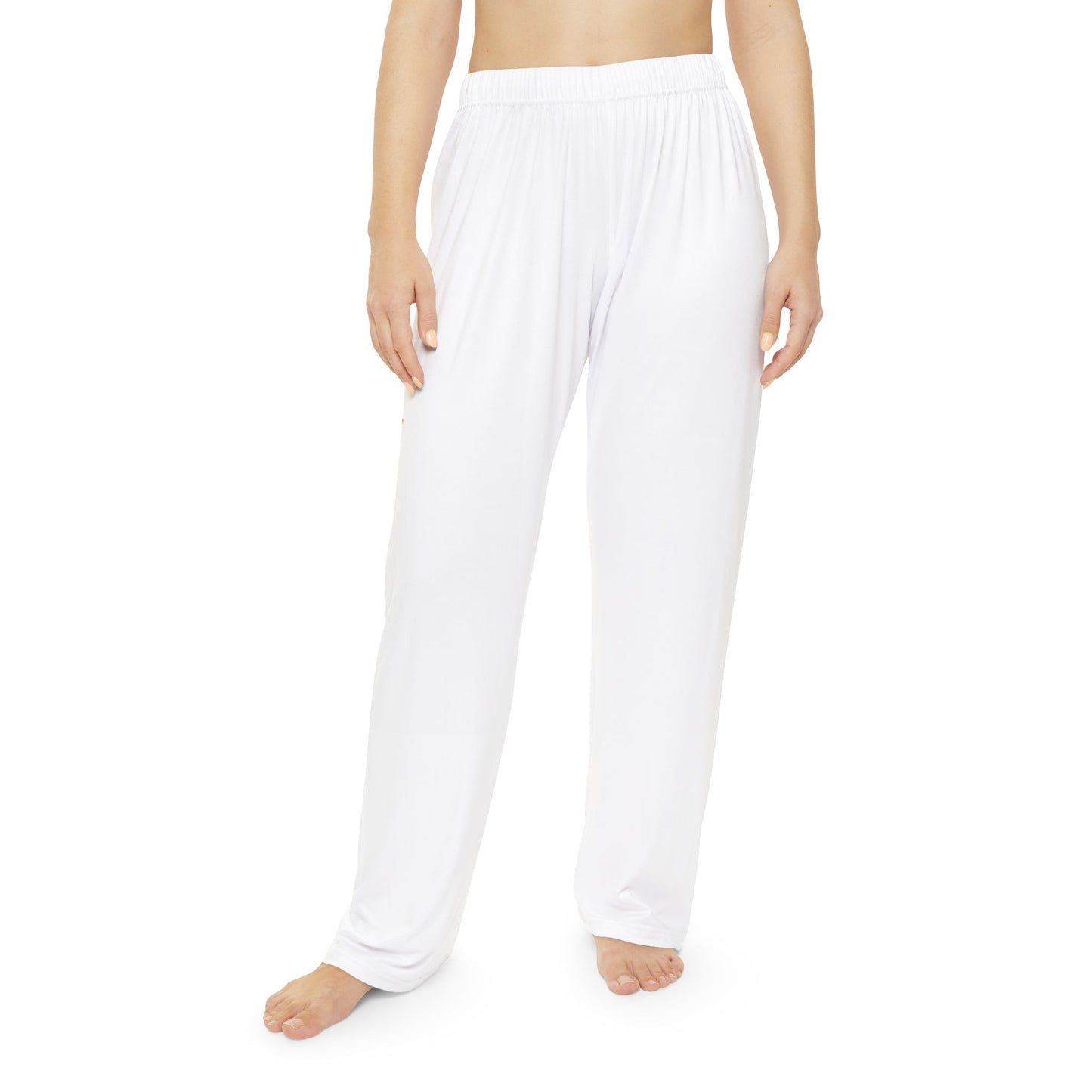 Renewal Pajama Pants — "The Love & Light Project" Printed Lounge Sleepwear